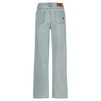 Wide Leg stretch denim lovely denim XS