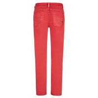 Malibu-Zip high stretch twill fearless red XS