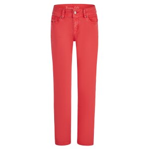 Malibu-Zip high stretch twill fearless red M