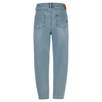 Ballon-T stretch denim light washed M