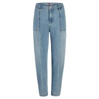 Ballon Worker stretch denim summer sky S