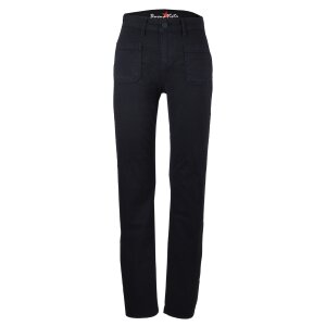 Stella-Zip straight magic twill stay black L