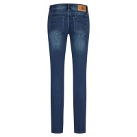 Kim-Zip stretch denim
