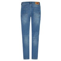 Anna C straight cropped stretch denim