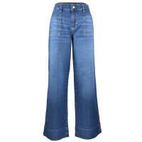 Wide Leg Worker stretch denim