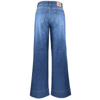 Wide Leg Worker stretch denim