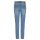Tummyless cropped stretch denim mid denim XS