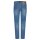 Anna C straight cropped stretch denim ocean blue XS