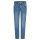 Anna C straight cropped stretch denim ocean blue S