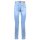 Kim-Zip cropped stretch denim light indigo S