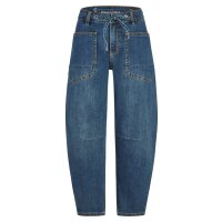 Barrel-P stretch denim