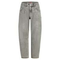 Barrel-F stretch denim