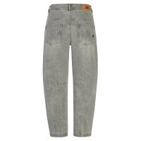 Barrel-F stretch denim