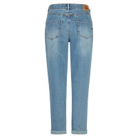 Carrot stretch denim