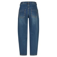 Barrel-P stretch denim dark blue denim XS