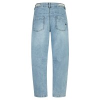 Barrel-P stretch denim dark blue denim XS