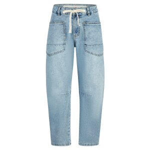 Barrel-P stretch denim light denim S