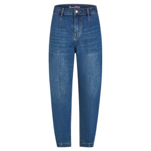 Ballon stretch denim dark denim XS