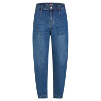 Ballon stretch denim dark denim XS