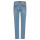 Malibu-Zip high cropped stretch denim bright denim S