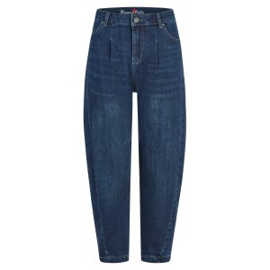 Ballon-F stretch denim twilight denim XS