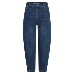 Ballon-F stretch denim twilight denim S