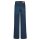 Wide Leg Pleat stretch denim nightfall denim XS