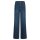 Wide Leg Pleat stretch denim nightfall denim S