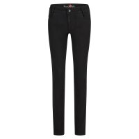 Kim-Zip stretch twill black XXS