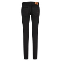 Kim-Zip stretch twill black XXS