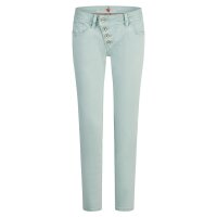 Malibu cropped stretch twill meerschaum XXS