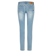 Kim cropped stretch denim sky denim XS