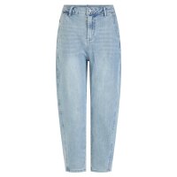 Ballon-T stretch denim