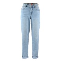 Carrot stretch denim
