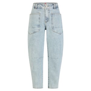 Barrel-P stretch denim