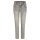 Tummyless cropped stretch denim light grey M