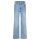 Wide Leg stretch denim light stone XL