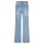 Wide Leg stretch denim light stone XL