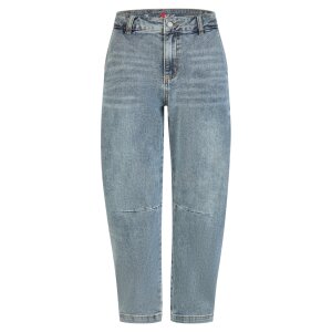 Barrel stretch denim shadow denim L