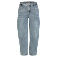 Barrel stretch denim shadow denim L