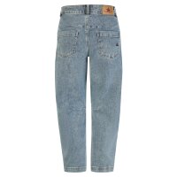 Barrel stretch denim shadow denim L