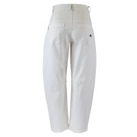 Barrel Worker jacquard twill ecru S