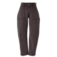 Barrel Worker jacquard twill ecru S