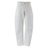 Barrel Worker jacquard twill ecru L