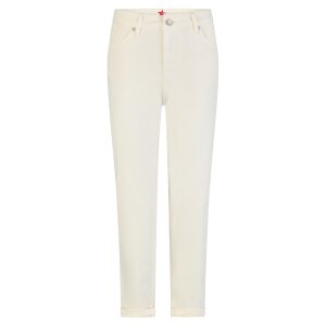 Carrot stretch twill ecru XS