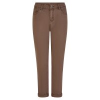 Carrot stretch twill kaffee L