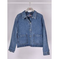 Boxy Jacket stretch denim