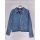 Boxy Jacket stretch denim mid denim XS