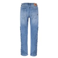 Anna C straight 7/8 stretch denim