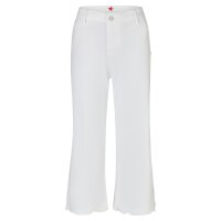 Culotte structure denim